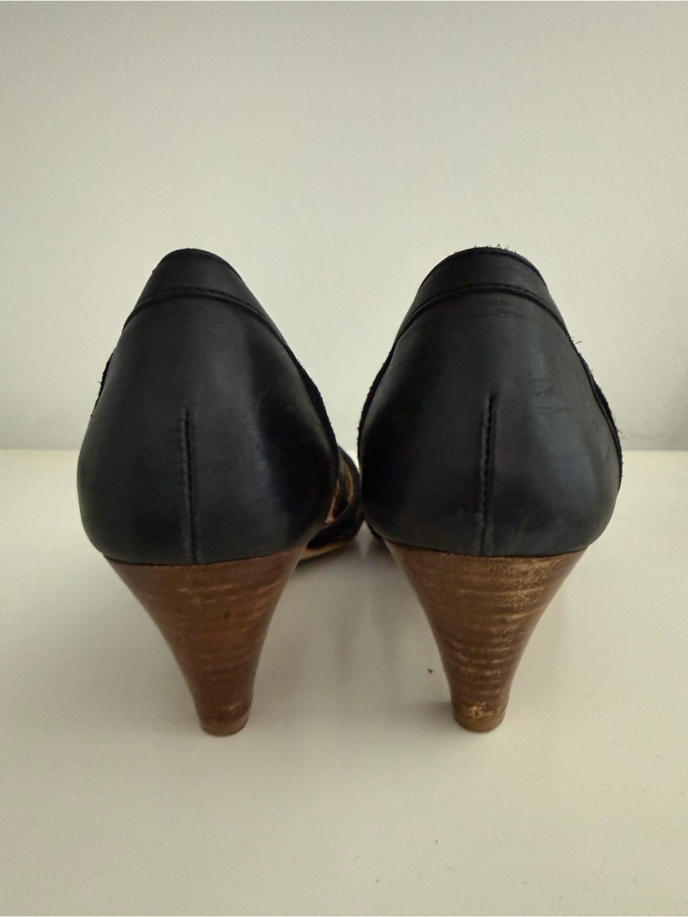 Sezane Leather heels - Picture 8 of 9